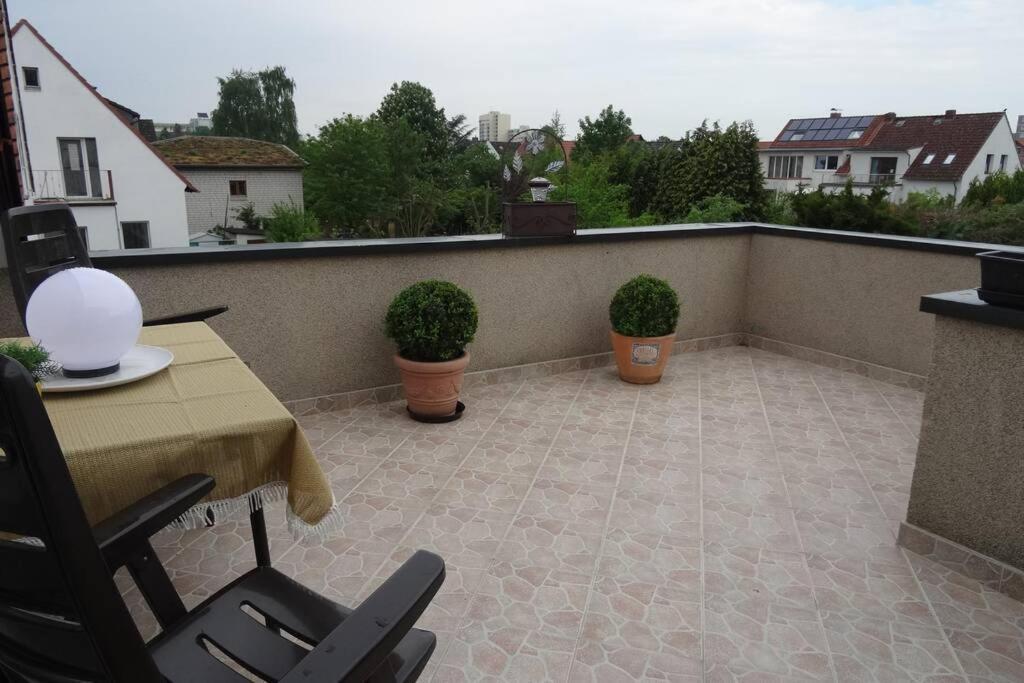 Ferienwohnung Ca 110 Qm Zzgl 17 Qm Terrasse Hannover Luaran gambar