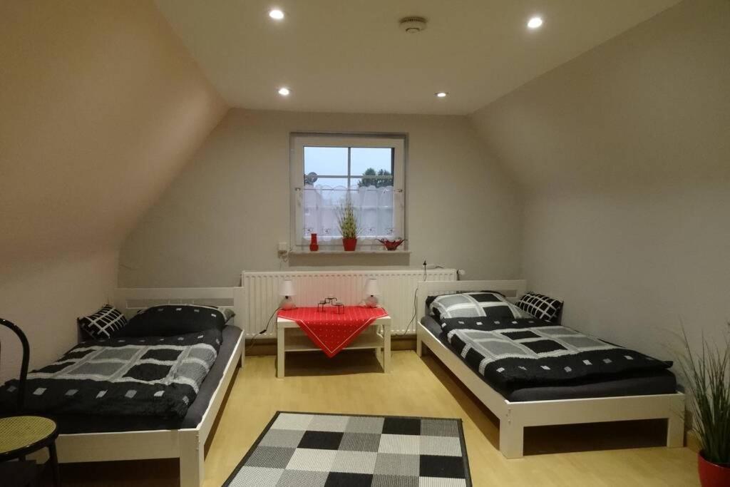 Ferienwohnung Ca 110 Qm Zzgl 17 Qm Terrasse Hannover Luaran gambar